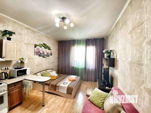 1-к квартира, посуточно, 29м2, 1/1 этаж