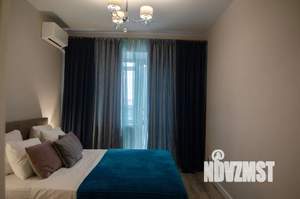 1-к квартира, посуточно, 43м2, 7/9 этаж