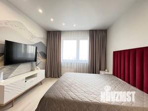 1-к квартира, посуточно, 42м2, 10/17 этаж