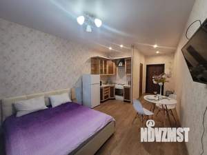 Студия квартира, посуточно, 33м2, 13/17 этаж