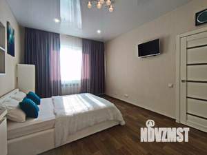 1-к квартира, посуточно, 42м2, 1/1 этаж