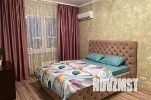 1-к квартира, посуточно, 45м2, 14/17 этаж