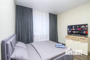 1-к квартира, посуточно, 46м2, 1/1 этаж