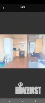 Студия квартира, на длительный срок, 28м2, 5/24 этаж