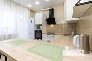 1-к квартира, посуточно, 37м2, 17/25 этаж