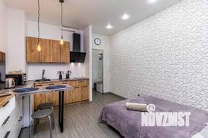 1-к квартира, посуточно, 25м2, 1/1 этаж