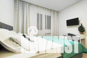 1-к квартира, посуточно, 33м2, 6/17 этаж