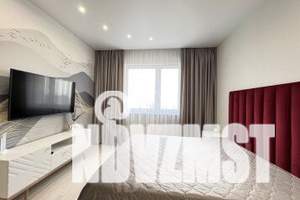 1-к квартира, посуточно, 42м2, 10/17 этаж