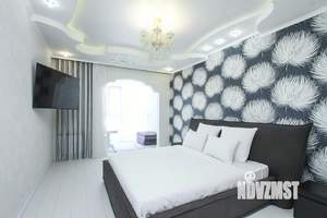 1-к квартира, посуточно, 44м2, 10/17 этаж