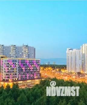 Студия квартира, посуточно, 30м2, 8/17 этаж