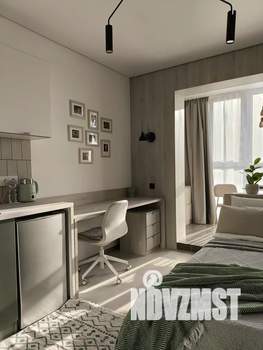 Студия квартира, посуточно, 16м2, 3/9 этаж