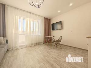 1-к квартира, посуточно, 40м2, 1/1 этаж