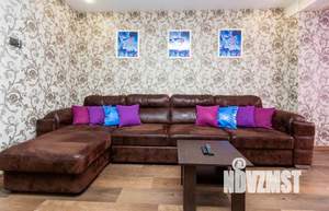 1-к квартира, посуточно, 90м2, 1/1 этаж