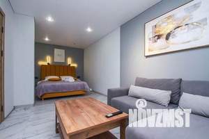 1-к квартира, посуточно, 52м2, 1/17 этаж