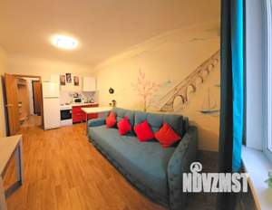 Студия квартира, посуточно, 28м2, 12/17 этаж