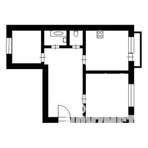 2-к квартира, на длительный срок, 48м2, 1/5 этаж