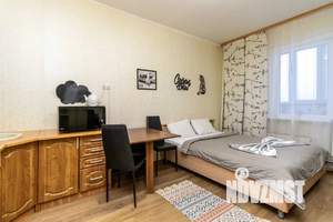 Студия квартира, посуточно, 24м2, 17/17 этаж