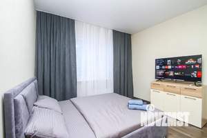 1-к квартира, посуточно, 42м2, 7/17 этаж