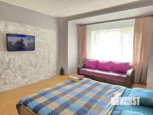 1-к квартира, посуточно, 50м2, 1/1 этаж