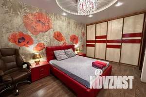 1-к квартира, посуточно, 65м2, 10/18 этаж