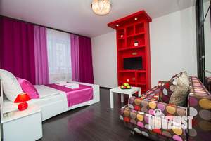 1-к квартира, посуточно, 43м2, 2/5 этаж