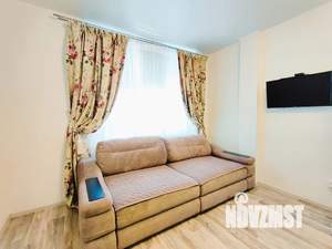 1-к квартира, посуточно, 38м2, 2/20 этаж