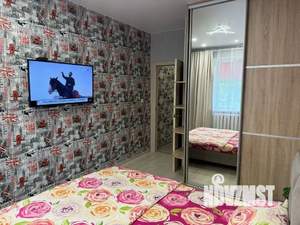 2-к квартира, посуточно, 62м2, 1/1 этаж