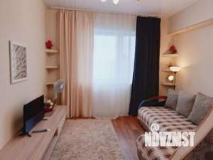 1-к квартира, посуточно, 48м2, 1/1 этаж