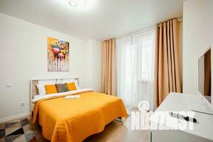 1-к квартира, посуточно, 46м2, 3/25 этаж