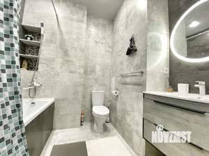 1-к квартира, посуточно, 51м2, 4/6 этаж