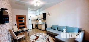 1-к квартира, посуточно, 56м2, 1/1 этаж
