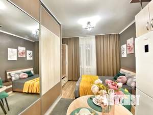 1-к квартира, посуточно, 33м2, 2/17 этаж