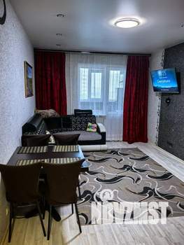 2-к квартира, посуточно, 49м2, 4/17 этаж