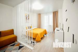 Студия квартира, посуточно, 46м2, 3/25 этаж