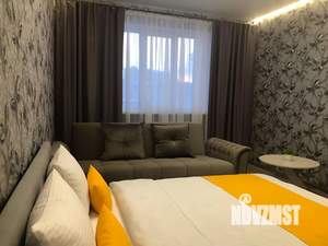 1-к квартира, посуточно, 43м2, 2/16 этаж