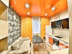 1-к квартира, посуточно, 42м2, 1/1 этаж