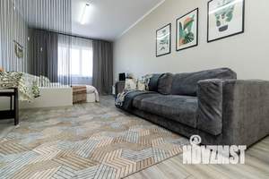 Студия квартира, посуточно, 35м2, 17/21 этаж