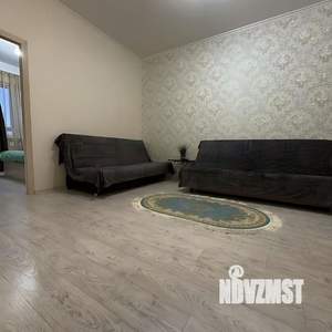 2-к квартира, посуточно, 46м2, 1/1 этаж