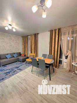 2-к квартира, посуточно, 80м2, 1/1 этаж