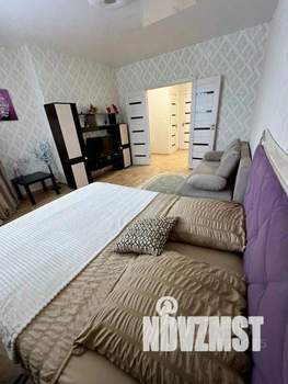 1-к квартира, посуточно, 46м2, 1/1 этаж