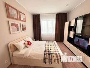 1-к квартира, посуточно, 45м2, 1/1 этаж