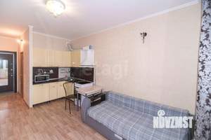 Студия квартира, на длительный срок, 28м2, 2/17 этаж