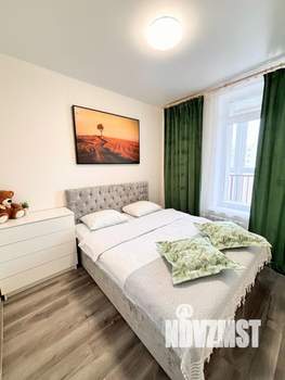 1-к квартира, посуточно, 35м2, 1/1 этаж