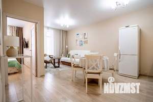 1-к квартира, посуточно, 38м2, 1/1 этаж