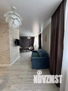 1-к квартира, посуточно, 45м2, 1/1 этаж