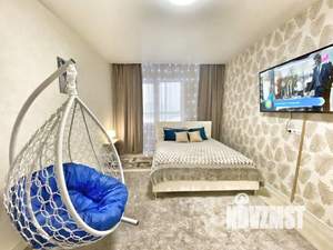 1-к квартира, посуточно, 48м2, 1/1 этаж