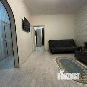 2-к квартира, посуточно, 46м2, 1/1 этаж