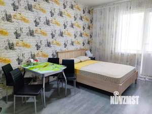 Студия квартира, посуточно, 30м2, 13/18 этаж