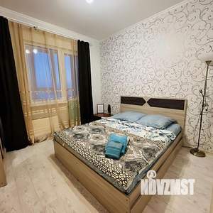 2-к квартира, посуточно, 46м2, 1/1 этаж