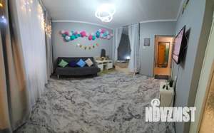 1-к квартира, посуточно, 42м2, 7/9 этаж